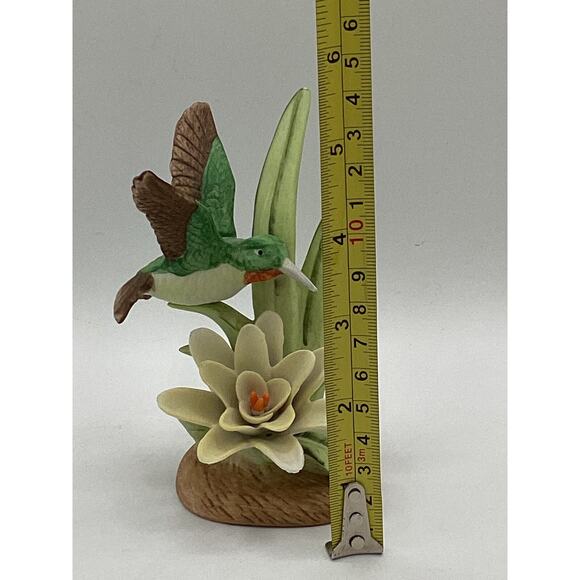 Vintage Royal Heritage Collection Hummingbirds Odyssey Figurine Taiwan 4” - Picture 4 of 5